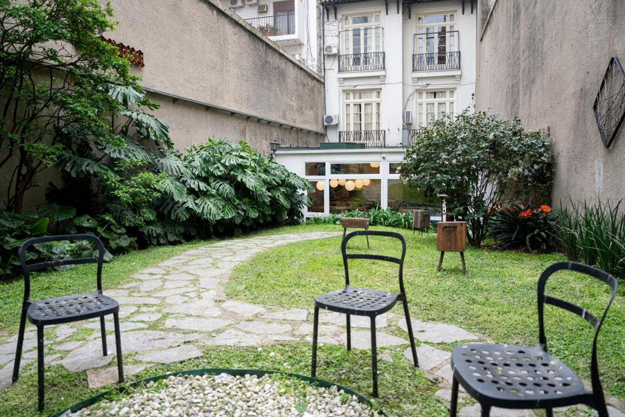 Casa Franca Recoleta Hostel Boutique Buenos Aires Exteriör bild