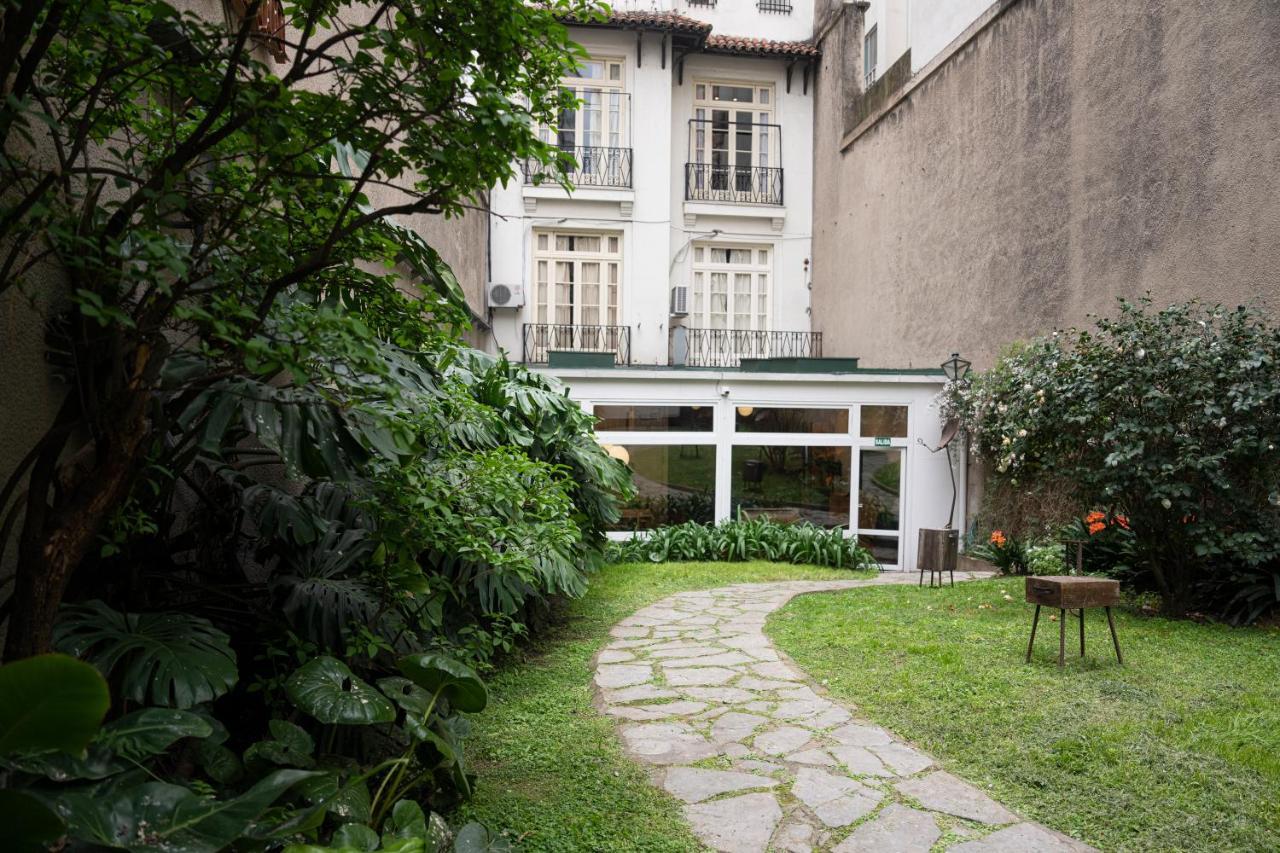 Casa Franca Recoleta Hostel Boutique Buenos Aires Exteriör bild