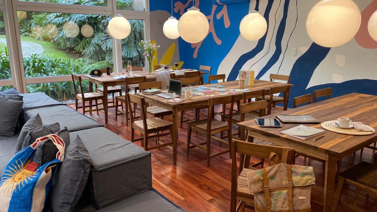 Casa Franca Recoleta Hostel Boutique Buenos Aires Exteriör bild