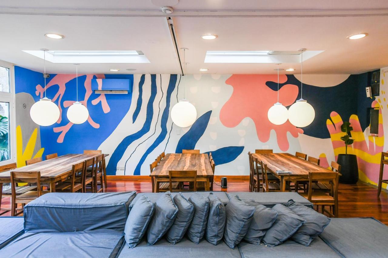 Casa Franca Recoleta Hostel Boutique Buenos Aires Exteriör bild