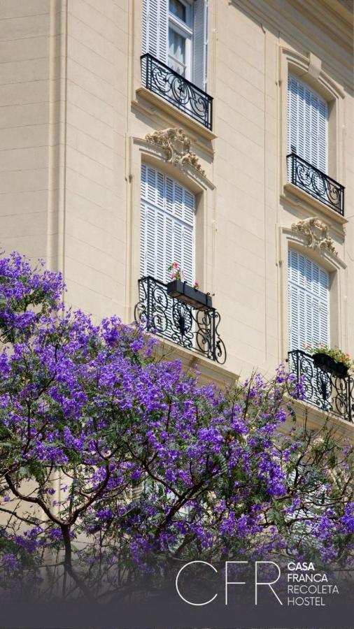 Casa Franca Recoleta Hostel Boutique Buenos Aires Exteriör bild