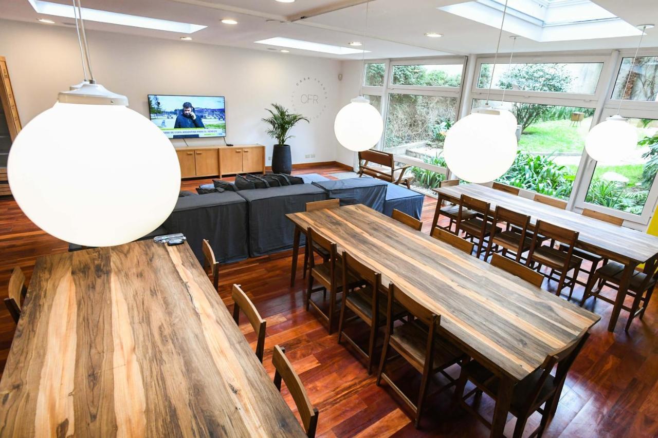 Casa Franca Recoleta Hostel Boutique Buenos Aires Exteriör bild