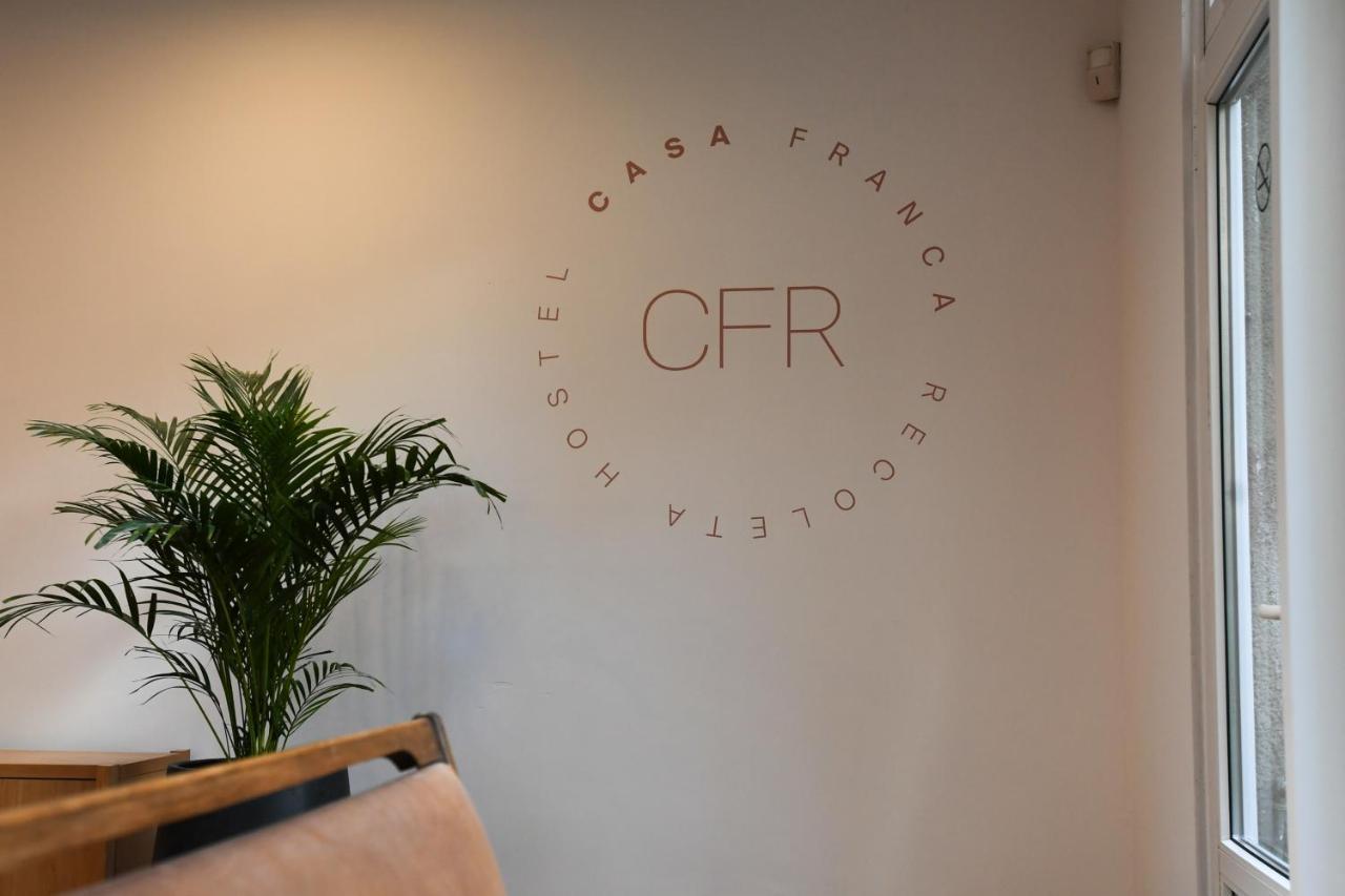 Casa Franca Recoleta Hostel Boutique Buenos Aires Exteriör bild